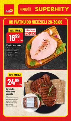 POLOmarket - gazetka promocyjna Super hity na weekend od piątku 28.08 do niedzieli 30.08