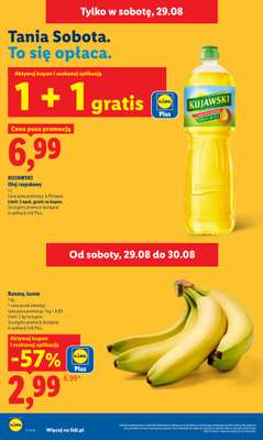 Lidl - gazetka promocyjna Oferta od czwartku od czwartku 27.08 do niedzieli 30.08 - strona 8