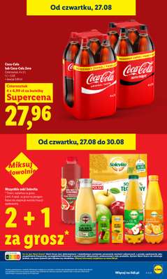 Lidl - gazetka promocyjna Oferta od czwartku od czwartku 27.08 do niedzieli 30.08 - strona 25