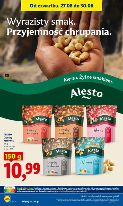 Lidl - gazetka promocyjna Oferta od czwartku od czwartku 27.08 do niedzieli 30.08 - strona 72