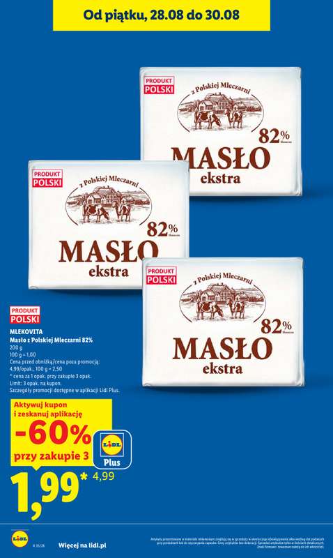 Lidl - gazetka promocyjna Oferta od czwartku od czwartku 27.08 do niedzieli 30.08 - strona 10