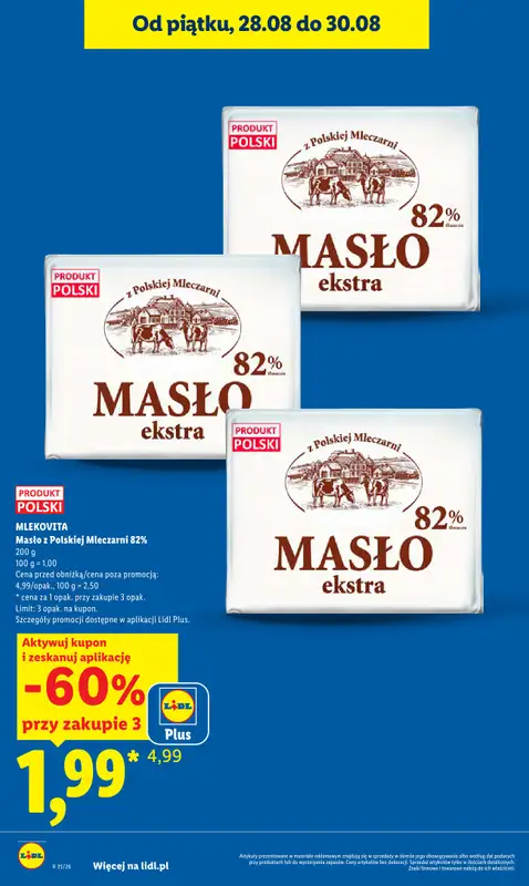 Lidl - gazetka promocyjna Oferta od czwartku od czwartku 27.08 do niedzieli 30.08 - strona 10