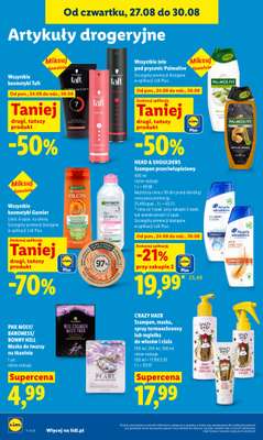 Lidl - gazetka promocyjna Oferta od czwartku od czwartku 27.08 do niedzieli 30.08 - strona 86