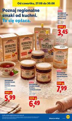 Lidl - gazetka promocyjna Oferta od czwartku od czwartku 27.08 do niedzieli 30.08 - strona 79