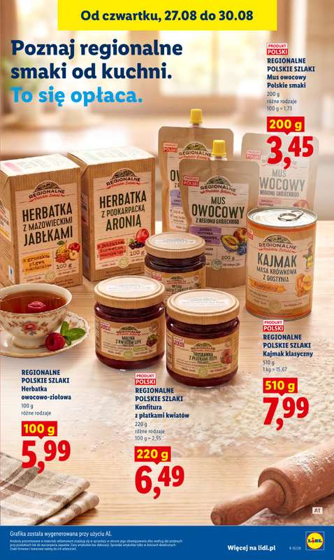 Lidl - gazetka promocyjna Oferta od czwartku od czwartku 27.08 do niedzieli 30.08 - strona 79