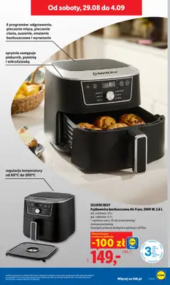 Lidl - gazetka promocyjna Oferta od czwartku od czwartku 27.08 do niedzieli 30.08 - strona 39
