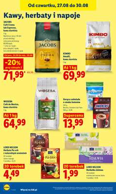 Lidl - gazetka promocyjna Oferta od czwartku od czwartku 27.08 do niedzieli 30.08 - strona 82