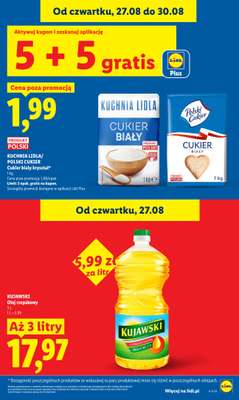 Lidl - gazetka promocyjna Oferta od czwartku od czwartku 27.08 do niedzieli 30.08 - strona 13