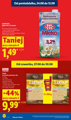 Lidl - gazetka promocyjna Oferta od czwartku od czwartku 27.08 do niedzieli 30.08 - strona 14