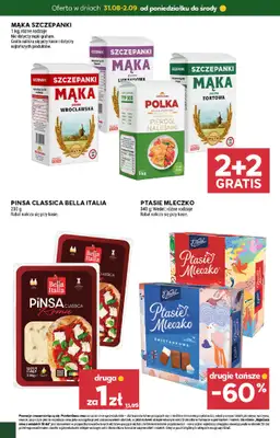Stokrotka - gazetka promocyjna Hity na start od poniedziałku 31.08 do środy 02.09 - strona 4