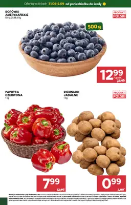Stokrotka - gazetka promocyjna Hity na start od poniedziałku 31.08 do środy 02.09 - strona 2