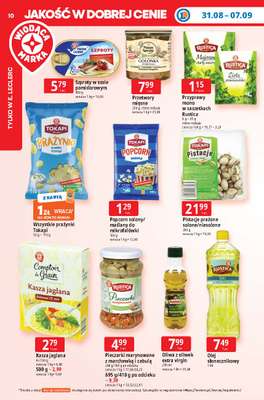 Leclerc - gazetka promocyjna Oferta E.Leclerc | Tanio to tu! od poniedziałku 31.08 do poniedziałku 07.09 - strona 10