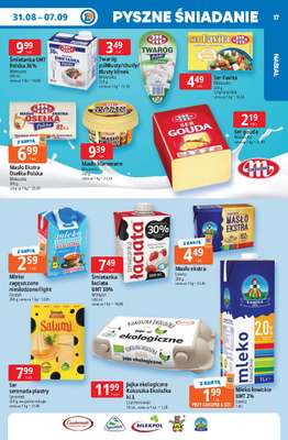Leclerc - gazetka promocyjna Oferta E.Leclerc | Tanio to tu! od poniedziałku 31.08 do poniedziałku 07.09 - strona 17