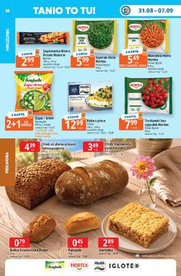 Leclerc - gazetka promocyjna Oferta E.Leclerc | Tanio to tu! od poniedziałku 31.08 do poniedziałku 07.09 - strona 18