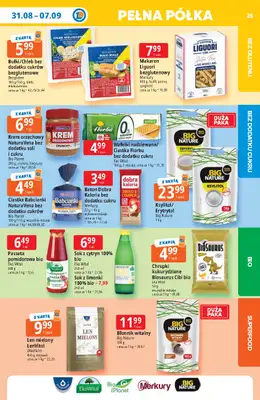 Leclerc - gazetka promocyjna Oferta E.Leclerc | Tanio to tu! od poniedziałku 31.08 do poniedziałku 07.09 - strona 25