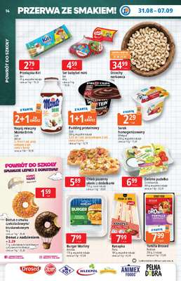 Leclerc - gazetka promocyjna Oferta E.Leclerc | Tanio to tu! od poniedziałku 31.08 do poniedziałku 07.09 - strona 14