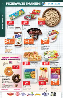 Leclerc - gazetka promocyjna Oferta E.Leclerc | Tanio to tu! od poniedziałku 31.08 do poniedziałku 07.09 - strona 14