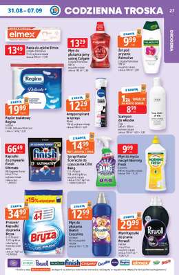 Leclerc - gazetka promocyjna Oferta E.Leclerc | Tanio to tu! od poniedziałku 31.08 do poniedziałku 07.09 - strona 27