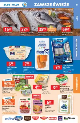 Leclerc - gazetka promocyjna Oferta E.Leclerc | Tanio to tu! od poniedziałku 31.08 do poniedziałku 07.09 - strona 21