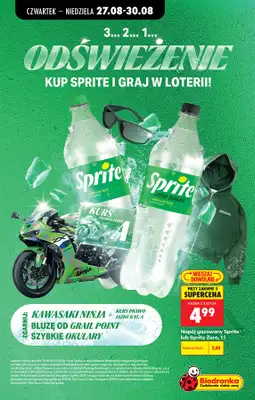 Biedronka - gazetka promocyjna Od czwartku od czwartku 27.08 do środy 02.09 - strona 71