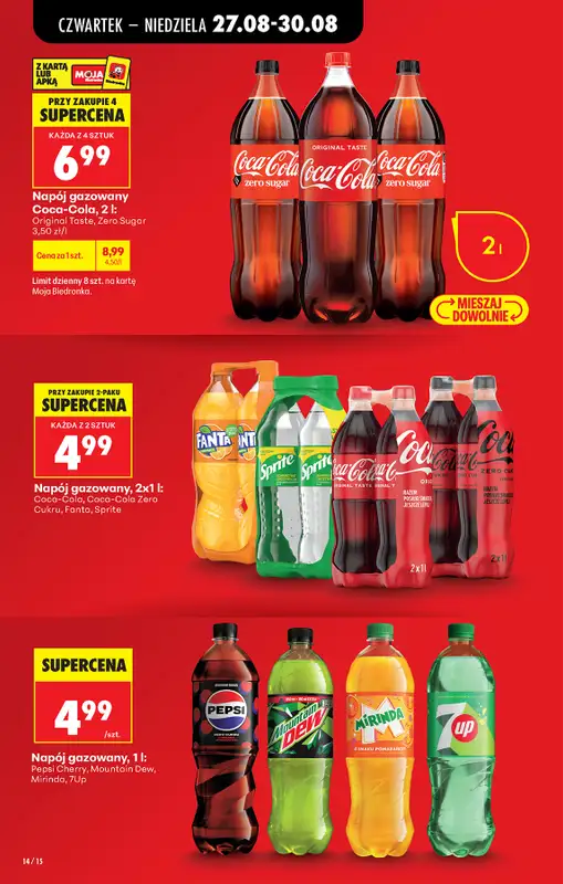 Biedronka - gazetka promocyjna Od czwartku od czwartku 27.08 do środy 02.09 - strona 18