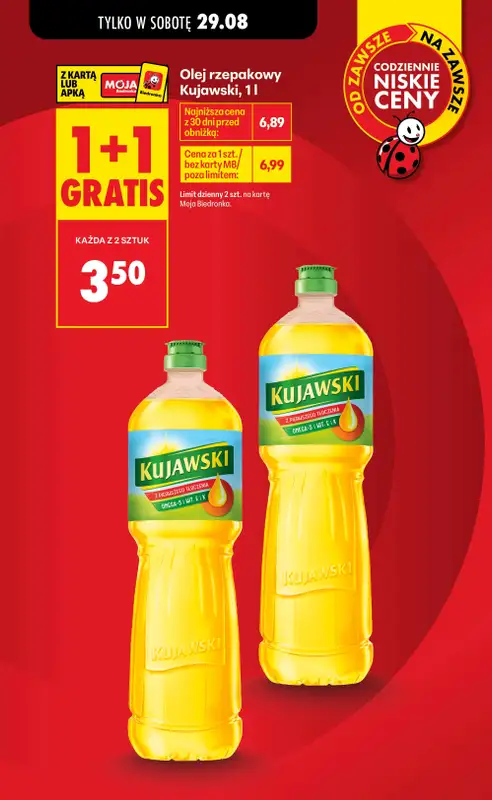 Biedronka - gazetka promocyjna Od czwartku od czwartku 27.08 do środy 02.09 - strona 8