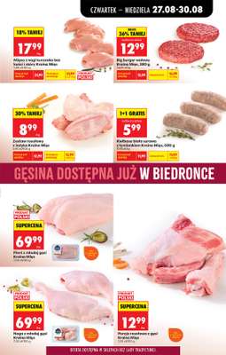 Biedronka - gazetka promocyjna Od czwartku od czwartku 27.08 do środy 02.09 - strona 41