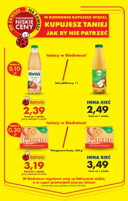 Biedronka - gazetka promocyjna Od poniedziałku od poniedziałku 24.08 do niedzieli 30.08 - strona 3