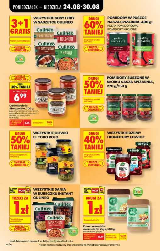 Biedronka - gazetka promocyjna Od poniedziałku od poniedziałku 24.08 do niedzieli 30.08 - strona 78