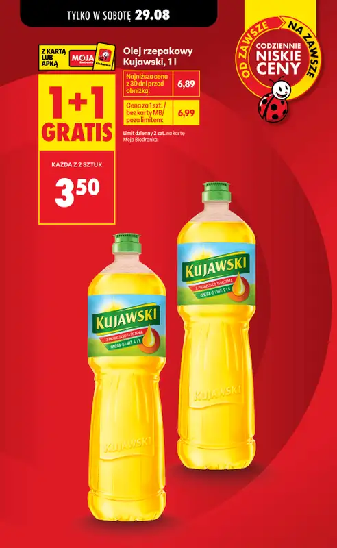 Biedronka - gazetka promocyjna Od poniedziałku od poniedziałku 24.08 do niedzieli 30.08 - strona 8