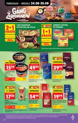 Biedronka - gazetka promocyjna Od poniedziałku, Z ladą tradycyjną od poniedziałku 24.08 do niedzieli 30.08 - strona 38