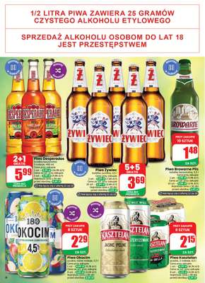 Dino - gazetka promocyjna Weekendowe okazje od piątku 28.08 do niedzieli 30.08 - strona 6