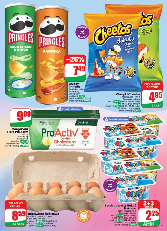 Dino - gazetka promocyjna Weekendowe okazje od piątku 28.08 do niedzieli 30.08 - strona 5