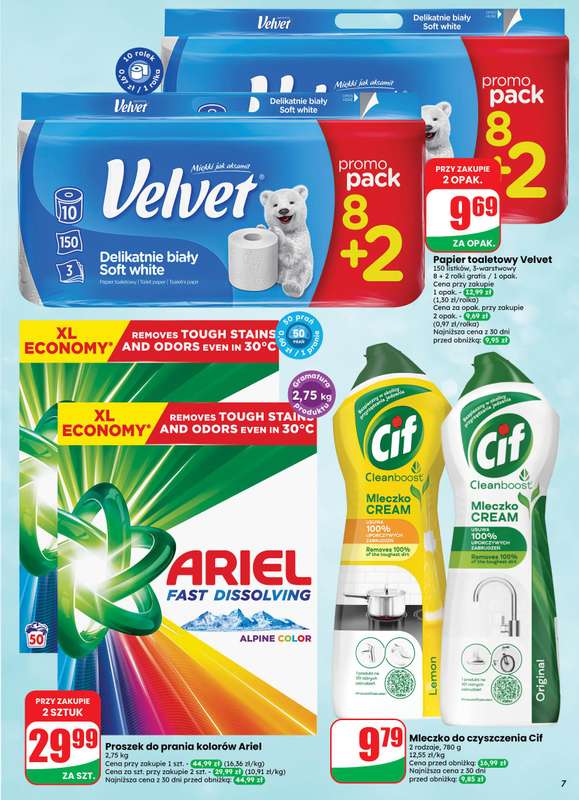 Dino - gazetka promocyjna Weekendowe okazje od piątku 28.08 do niedzieli 30.08 - strona 7