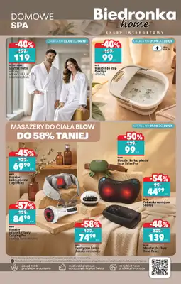 Biedronka - gazetka promocyjna Hity i inspiracje, od 31.08 od poniedziałku 31.08 do środy 16.09 - strona 43