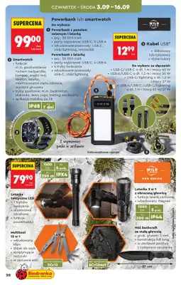Biedronka - gazetka promocyjna Hity i inspiracje, od 31.08 od poniedziałku 31.08 do środy 16.09 - strona 20
