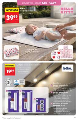 Biedronka - gazetka promocyjna Hity i inspiracje, od 31.08 od poniedziałku 31.08 do środy 16.09 - strona 33