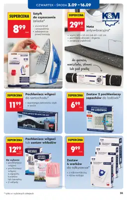 Biedronka - gazetka promocyjna Hity i inspiracje, od 31.08 od poniedziałku 31.08 do środy 16.09 - strona 35