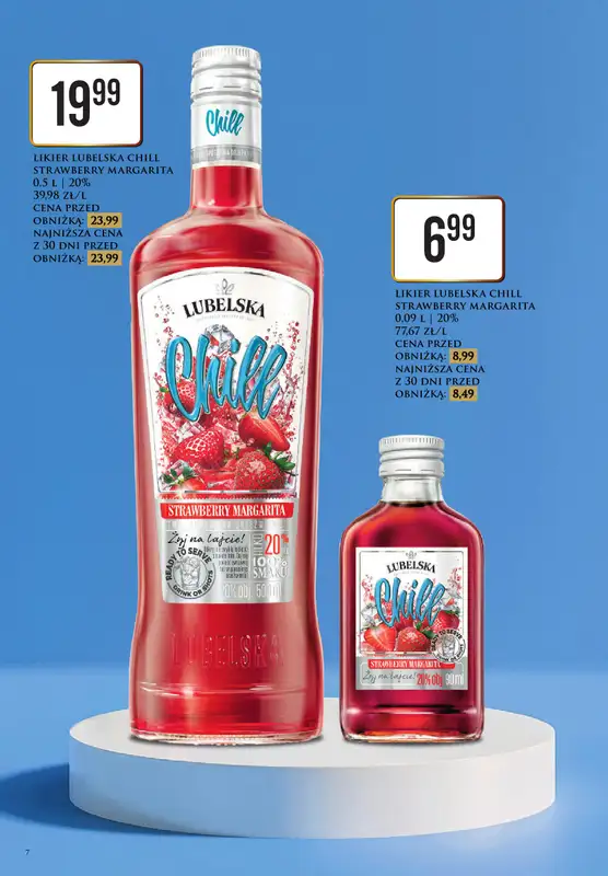 Dino - gazetka promocyjna Katalog alkoholowy od poniedziałku 31.08 do soboty 05.09 - strona 7