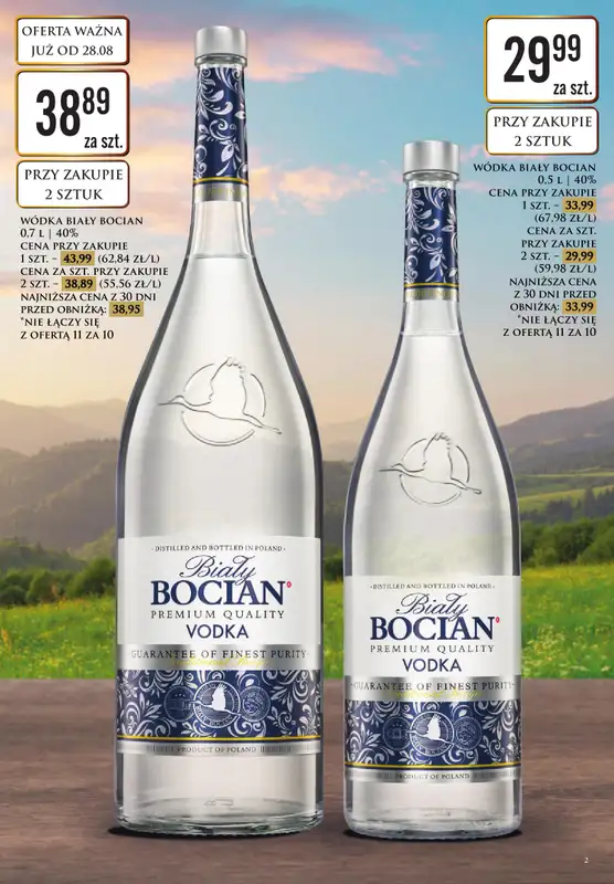 Dino - gazetka promocyjna Katalog alkoholowy od poniedziałku 31.08 do soboty 05.09 - strona 2