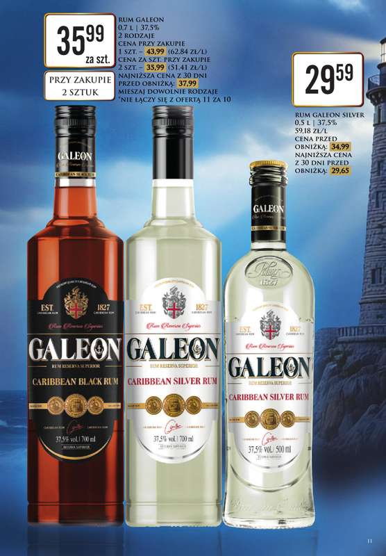 Dino - gazetka promocyjna Katalog alkoholowy od poniedziałku 31.08 do soboty 05.09 - strona 11