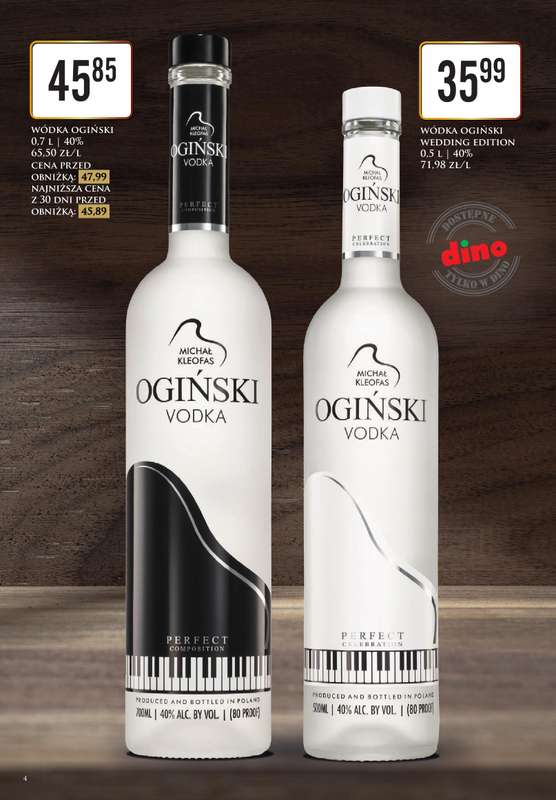 Dino - gazetka promocyjna Katalog alkoholowy od poniedziałku 31.08 do soboty 05.09 - strona 4