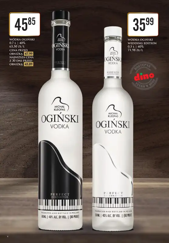 Dino - gazetka promocyjna Katalog alkoholowy od poniedziałku 31.08 do soboty 05.09 - strona 4