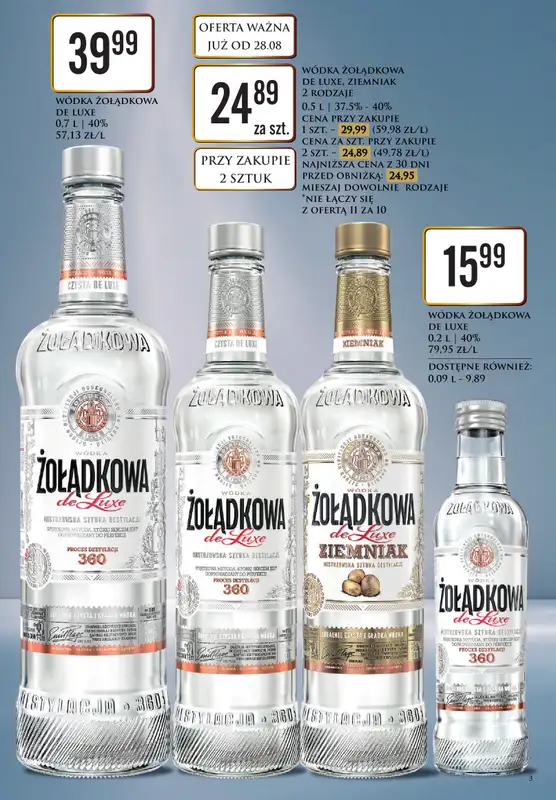Dino - gazetka promocyjna Katalog alkoholowy od poniedziałku 31.08 do soboty 05.09 - strona 3
