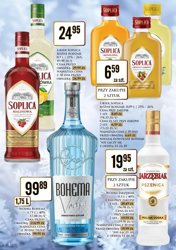 Dino - gazetka promocyjna Oferta alkoholowa od piątku 28.08 do niedzieli 30.08 - strona 2