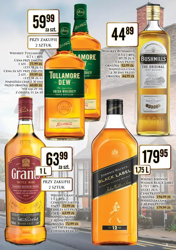 Dino - gazetka promocyjna Oferta alkoholowa od piątku 28.08 do niedzieli 30.08 - strona 3