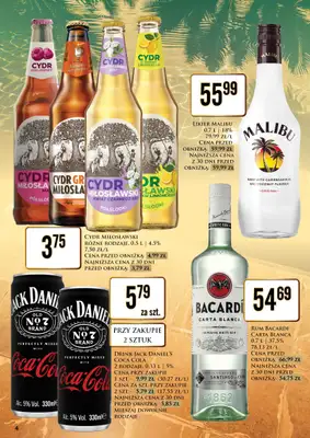 Dino - gazetka promocyjna Oferta alkoholowa od piątku 28.08 do niedzieli 30.08 - strona 4