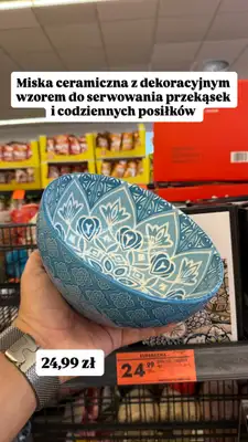 Biedronka - gazetka promocyjna Zakupowe Inspiracje - produkty do domu i dodatki od piątku 28.08 