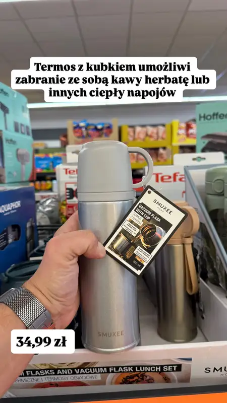 Biedronka - gazetka promocyjna Zakupowe Inspiracje - produkty do domu i dodatki od piątku 28.08  - strona 18