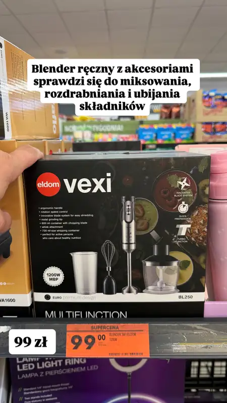 Biedronka - gazetka promocyjna Zakupowe Inspiracje - produkty do domu i dodatki od piątku 28.08  - strona 5